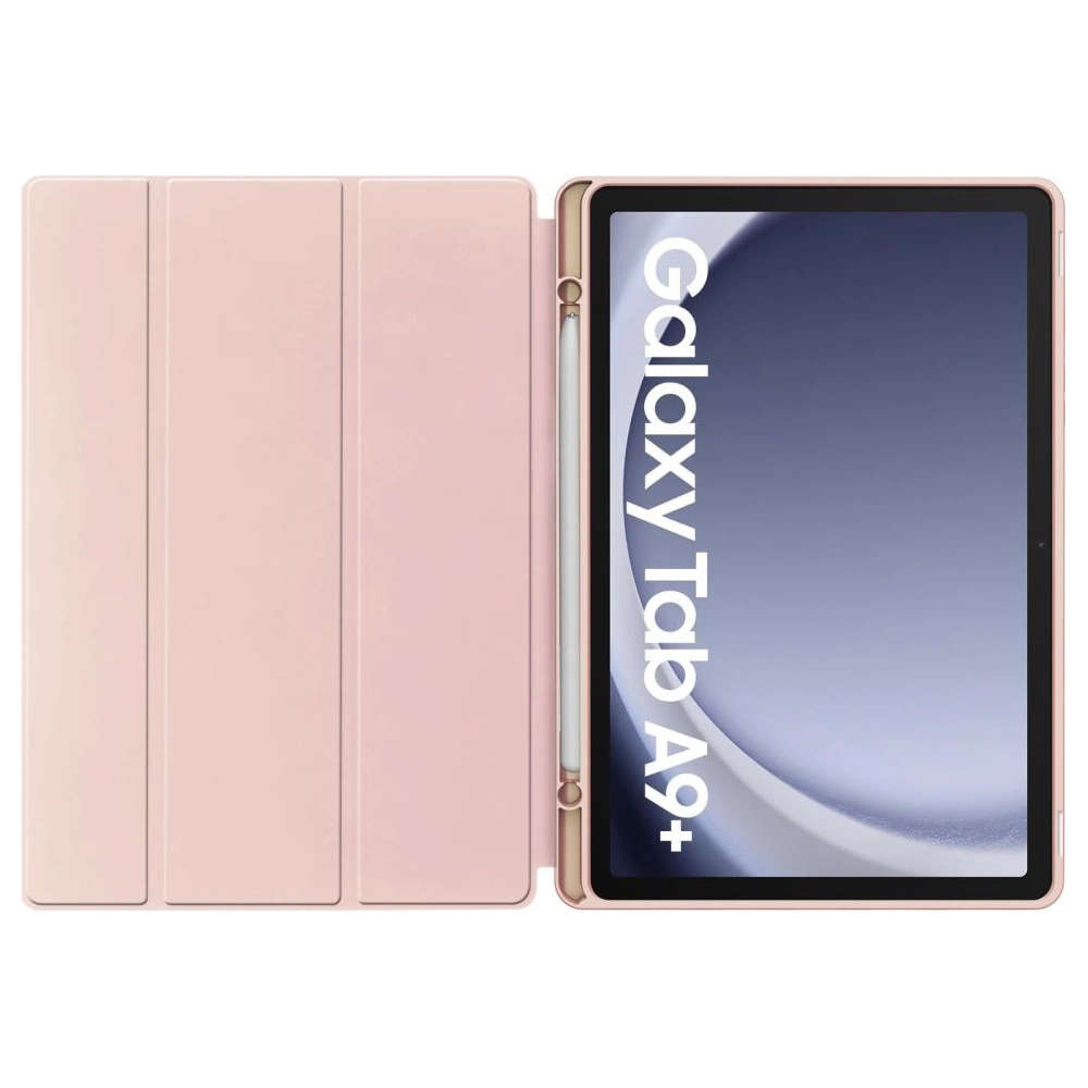 Hurtownia GSM - Etui Tech-protect SmartCase Pen Samsung Galaxy Tab A9+ Plus 11.0 X210 / X215 / X216 Růžová - THP2514 - {ean13} - Hurt