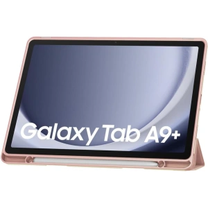Hurtownia GSM - Case Tech-protect SmartCase Pen Samsung Galaxy Tab A9+ Plus 11.0 X210 / X215 / X216 Rosa - THP2514 - {ean13} - Hurt