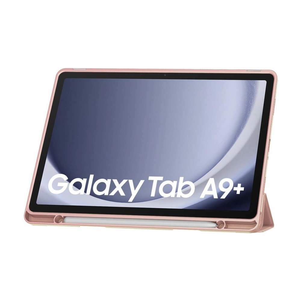 Hurtownia GSM - Etui Tech-protect SmartCase Pen Samsung Galaxy Tab A9+ Plus 11.0 X210 / X215 / X216 Rózsaszín - THP2514 - {ean13} - Hurt