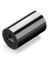 Adapter RJ45 de legătură UGREEN (negru) care protejează împotriva fulgerelor