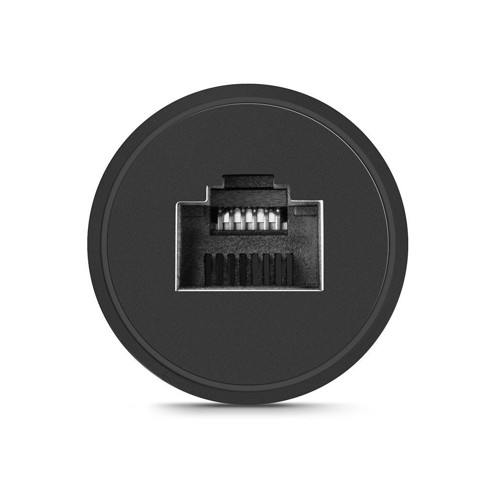 Hurtownia GSM - Adapter RJ45 de legătură UGREEN (negru) care protejează împotriva fulgerelor - UGR106BLK - {ean13} - Hurt
