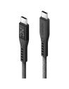 Hurtownia GSM - Kabel ENERGEA Flow Digital Display USB-C / USB-C 240W, 5A, 1.5m schwarz - ENG132 - {ean13} - Hurt