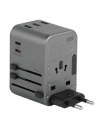 Hurtownia GSM - Reiseladegerät ENERGEA Travel World Adapter 4w1 US/UA/EU/UK 3xUSB-A, 2xUSB-C, PD35W, PPS35W, QC3.0 grau/gunmetal - ENG134 - {ean13} - Hurt