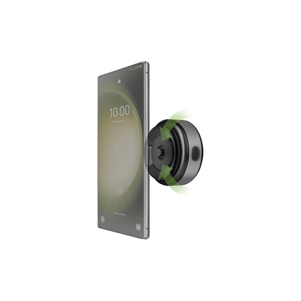 Hurtownia GSM - Uniwersalny uchwyt indukcyjny na kokpit / do kratki ENERGEA AirLock 15W czarny/black - ENG135 - {ean13} - Hurt