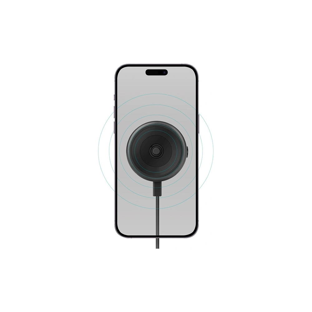 Hurtownia GSM - Uniwersalny uchwyt indukcyjny na kokpit / do kratki ENERGEA AirLock 15W czarny/black - ENG135 - {ean13} - Hurt