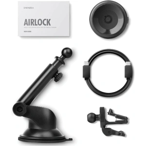 Hurtownia GSM - Univerzális induktív tartó műszerfalra / rácsra ENERGEA AirLock 15W fekete - ENG135 - {ean13} - Hurt