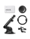 Hurtownia GSM - Uniwersalny uchwyt indukcyjny na kokpit / do kratki ENERGEA AirLock 15W czarny/black - ENG135 - {ean13} - Hurt