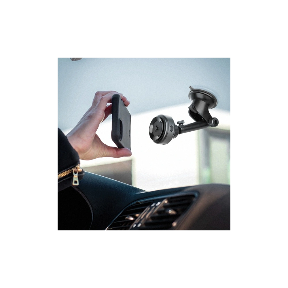 Hurtownia GSM - Următorul suport universal inductiv pentru cockpit / pentru grilă ENERGEA AirLock 15W negru - ENG135 - {ean13} - Hurt
