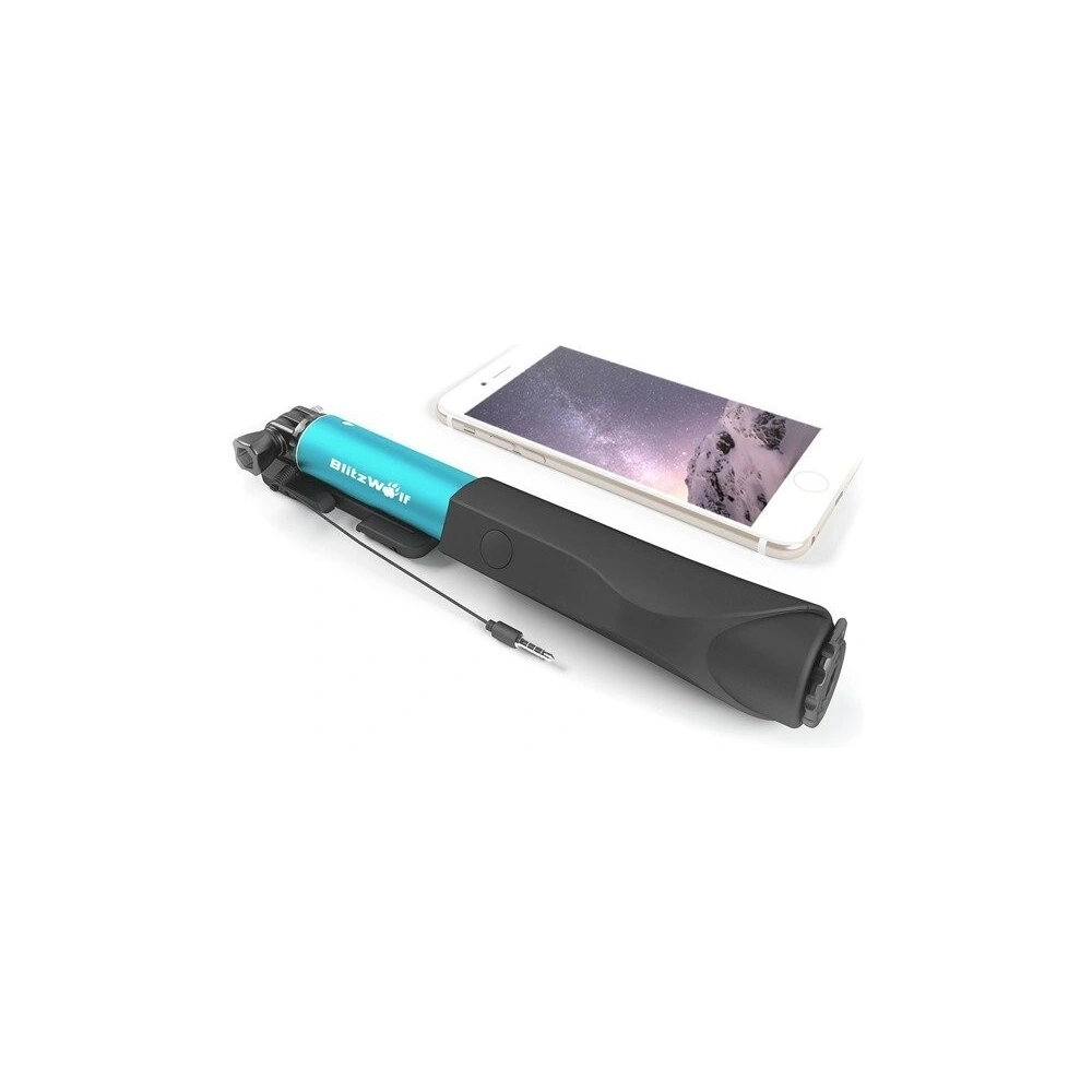 Hurtownia GSM - Kijek Selfie Stick BlitzWolf BW-WS1 różowy - BLZ111PNK - {ean13} - Hurt