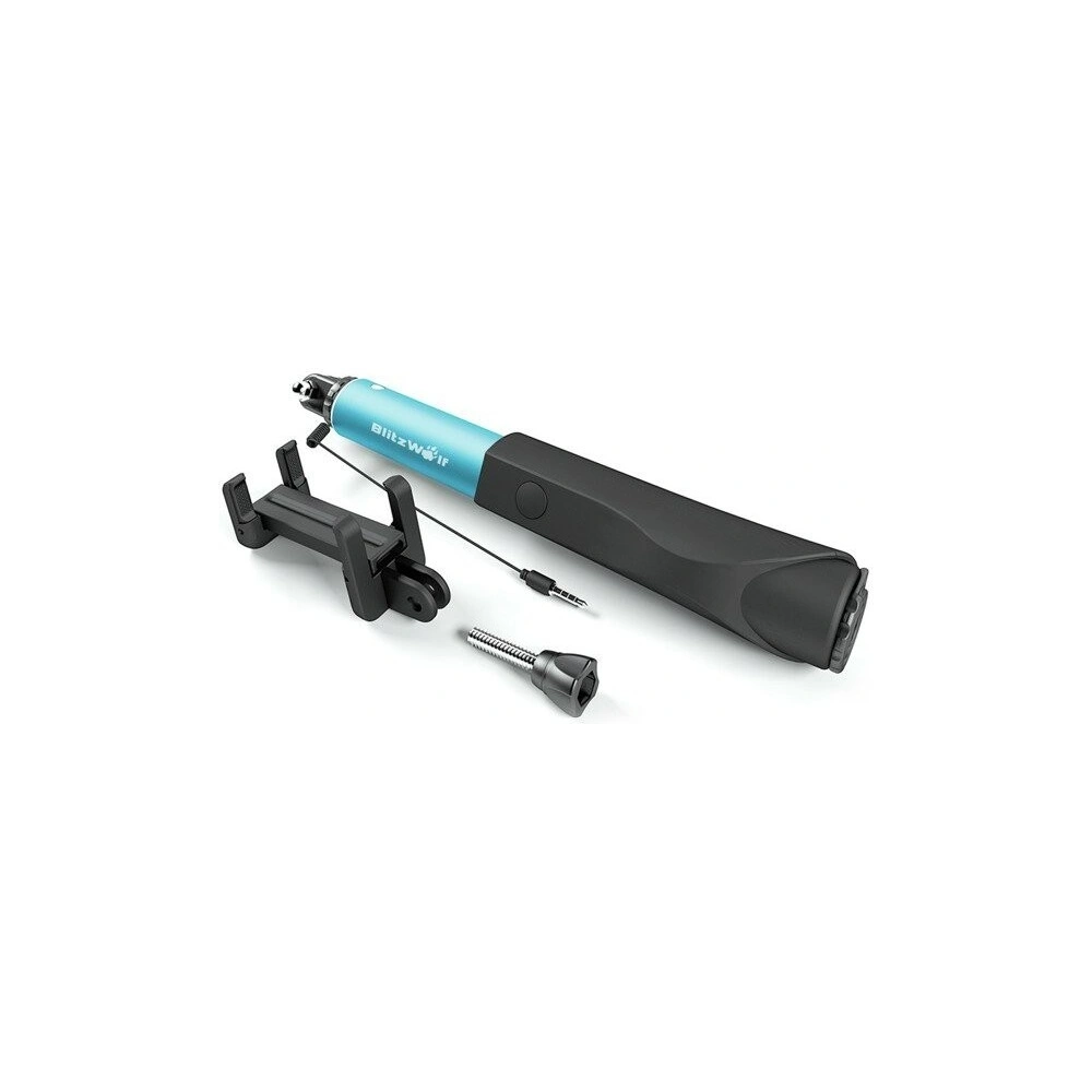 Hurtownia GSM - Kijek Selfie Stick BlitzWolf BW-WS1 różowy - BLZ111PNK - {ean13} - Hurt