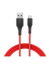 Wholesale Micro USB Cable BlitzWolf BW-MC14 2A 1,8m Red - BLZ112RED - {ean13} - Hurt
