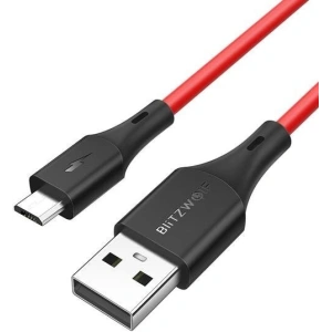 Micro USB Cable BlitzWolf BW-MC14 2A 1,8m Red