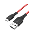 Wholesale Micro USB Cable BlitzWolf BW-MC14 2A 1,8m Red - BLZ112RED - {ean13} - Hurt