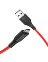 Wholesale Micro USB Cable BlitzWolf BW-MC14 2A 1,8m Red - BLZ112RED - {ean13} - Hurt