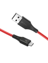 Wholesale Micro USB Cable BlitzWolf BW-MC14 2A 1,8m Red - BLZ112RED - {ean13} - Hurt
