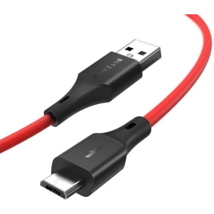 Kabel Micro USB BlitzWolf BW-MC14 2A 1,8m (czerwony)