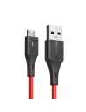 Wholesale Micro USB Cable BlitzWolf BW-MC14 2A 1,8m Red - BLZ112RED - {ean13} - Hurt