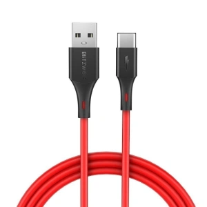 USB-C Cable BlitzWolf BW-TC14 3A 1m Red