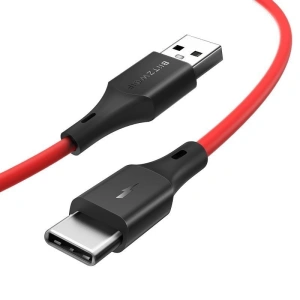 USB-C Cable BlitzWolf BW-TC14 3A 1m Red