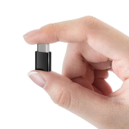 Kabel Micro USB + adapter USB-C BlitzWolf BW-MT1 2A 1m