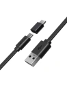 Micro USB Cable + adapter USB-C BlitzWolf BW-MT2 2A 0,5m