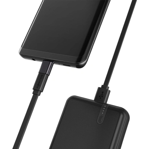 Kabel Micro USB + adapter USB-C BlitzWolf BW-MT2 2A 0,5m