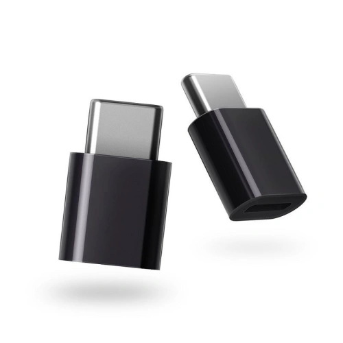 Kabel Micro USB + adapter USB-C BlitzWolf BW-MT2 2A 0,5m