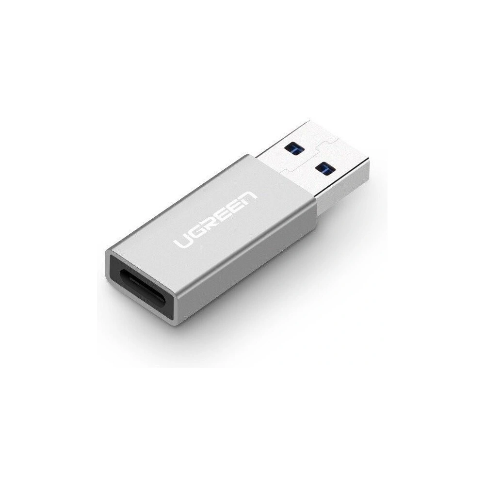 Hurtownia GSM - Adaptor USB 3.0 la USB-C 3.1 PD UGREEN Gri - UGR112GRY - {ean13} - Hurt