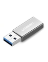 Hurtownia GSM - Adaptor USB 3.0 la USB-C 3.1 PD UGREEN Gri - UGR112GRY - {ean13} - Hurt