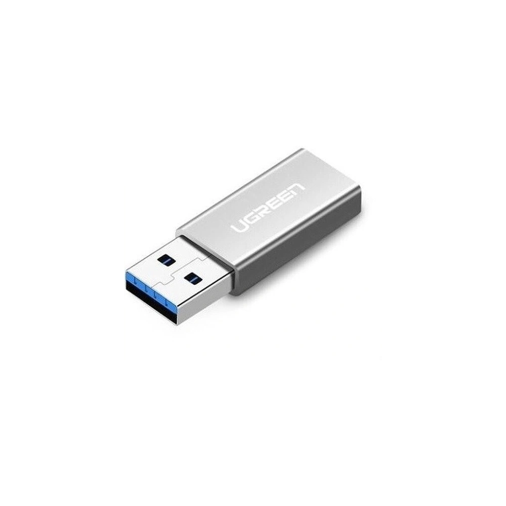 Hurtownia GSM - Adaptor USB 3.0 la USB-C 3.1 PD UGREEN Gri - UGR112GRY - {ean13} - Hurt