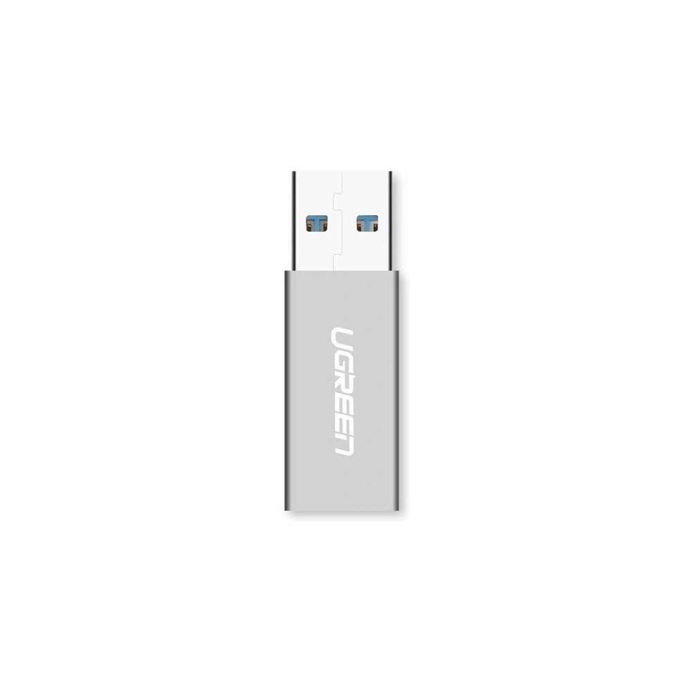 Hurtownia GSM - Adaptor USB 3.0 la USB-C 3.1 PD UGREEN Gri - UGR112GRY - {ean13} - Hurt