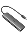 Hurtownia GSM - Adapter UGREEN 5w1 USB-C do HDMI 4K, 3x USB 3.0, Typ-C - UGR115 - {ean13} - Hurt