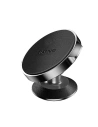 Wholesale Baseus Leather Magnetic Car Mount Black - BSU573BLK - {ean13} - Hurt