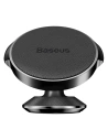 Wholesale Baseus Leather Magnetic Car Mount Black - BSU573BLK - {ean13} - Hurt