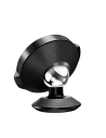Wholesale Baseus Leather Magnetic Car Mount Black - BSU573BLK - {ean13} - Hurt
