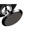 Wholesale Baseus Leather Magnetic Car Mount Black - BSU573BLK - {ean13} - Hurt