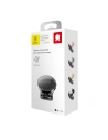 Wholesale Baseus Leather Magnetic Car Mount Black - BSU573BLK - {ean13} - Hurt