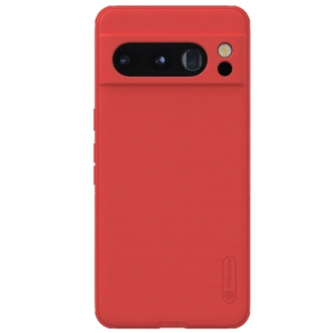 Hurtownia GSM - Etui Nillkin Super Frosted Shield Pro Google Pixel 8 Pro roșu - NLK1376 - {ean13} - Hurt