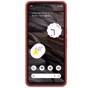 Hurtownia GSM - Etui Nillkin Super Frosted Shield Pro Google Pixel 8 Pro roșu - NLK1376 - {ean13} - Hurt