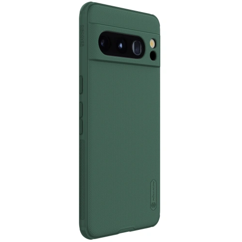 Etui Nillkin Super Frosted Shield Pro Google Pixel 8 Pro zielone