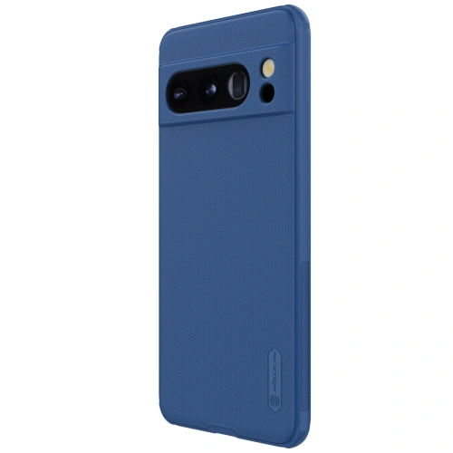 Etui Nillkin Super Frosted Shield Pro Google Pixel 8 Pro niebieskie