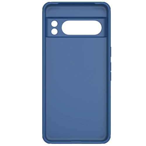 Etui Nillkin Super Frosted Shield Pro Google Pixel 8 Pro niebieskie