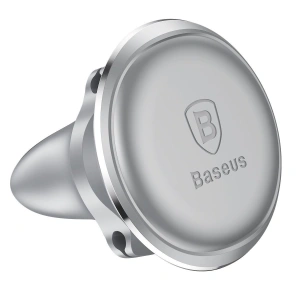 Baseus Magnetic Air Vent Car Mount Silver