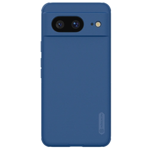 Etui Nillkin Super Frosted Shield Pro Google Pixel 8 niebieskie