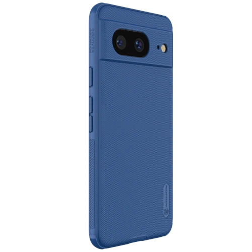 Etui Nillkin Super Frosted Shield Pro Google Pixel 8 niebieskie