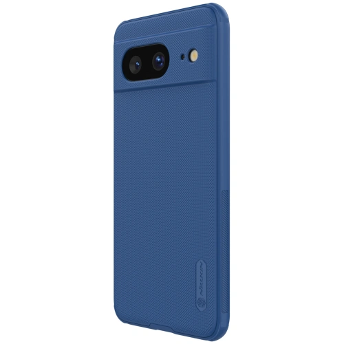 Etui Nillkin Super Frosted Shield Pro Google Pixel 8 niebieskie