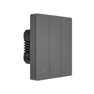 Hurtownia GSM - Intelligens fali kapcsoló Sonoff Wi-Fi (3-csatornás) fekete - SNF131 - {ean13} - Hurt