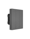 Hurtownia GSM - Intelligens fali kapcsoló Sonoff Wi-Fi (3-csatornás) fekete - SNF131 - {ean13} - Hurt