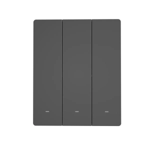 Hurtownia GSM - Intelligens fali kapcsoló Sonoff Wi-Fi (3-csatornás) fekete - SNF131 - {ean13} - Hurt