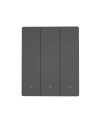 Hurtownia GSM - Comutator de perete inteligent Sonoff Wi-Fi (3-canale) negru - SNF131 - {ean13} - Hurt